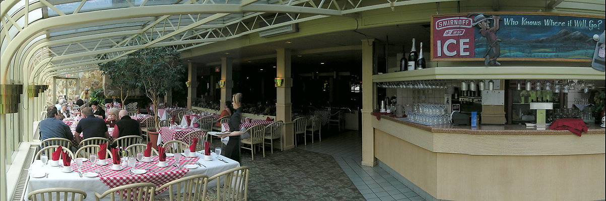 Buffet Restaurant Glass Area Rev