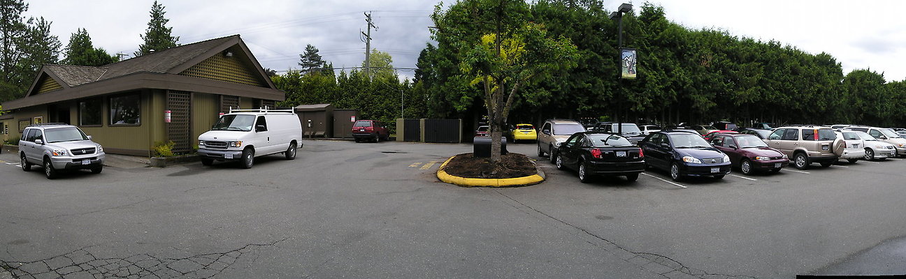 Parking Lot Banquent Entrnc Rev