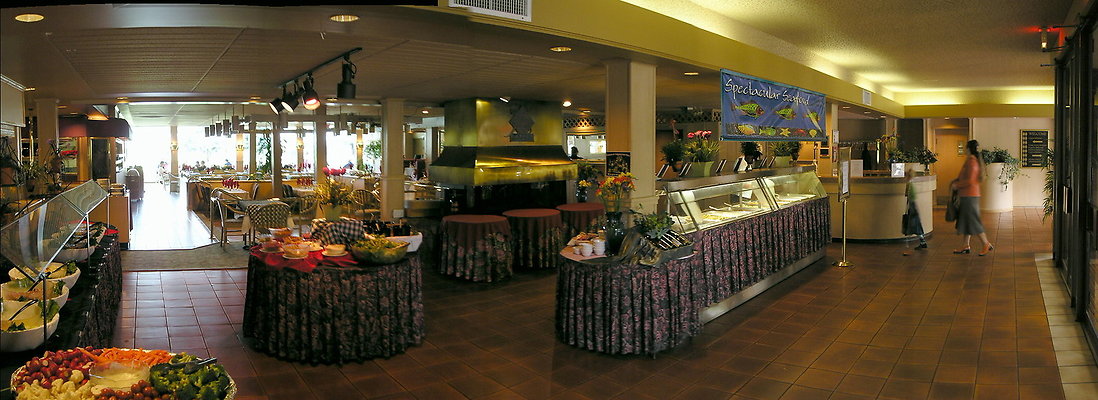 Buffet Area