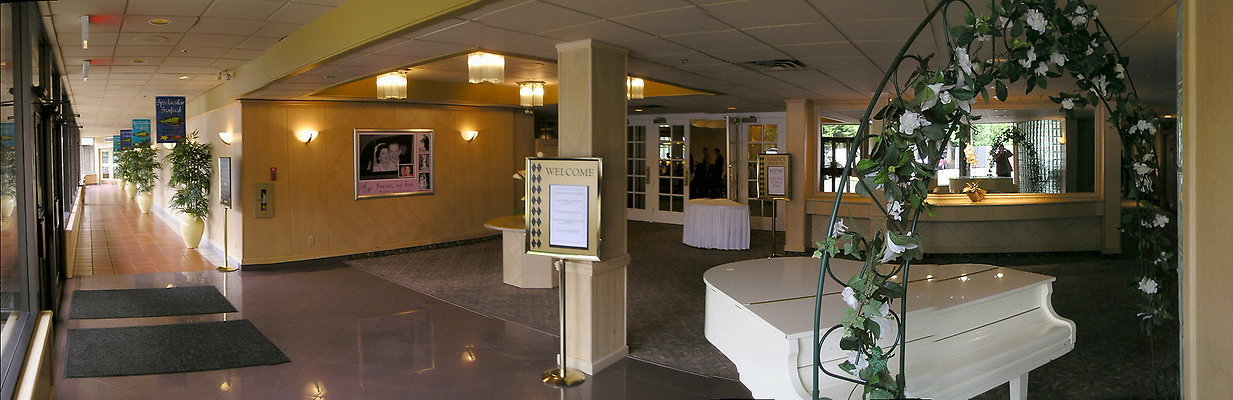 Banquent Hall Entrance