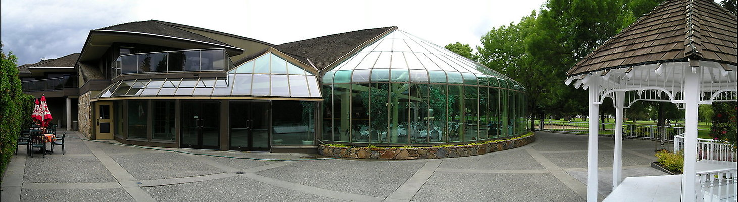 Ext Crystal Rm Gazebo