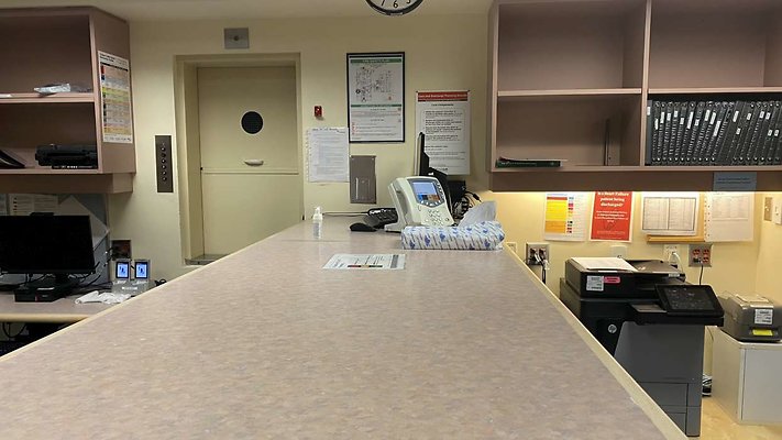 1.ACE UNIT - RECEPTION   NURSES STATION