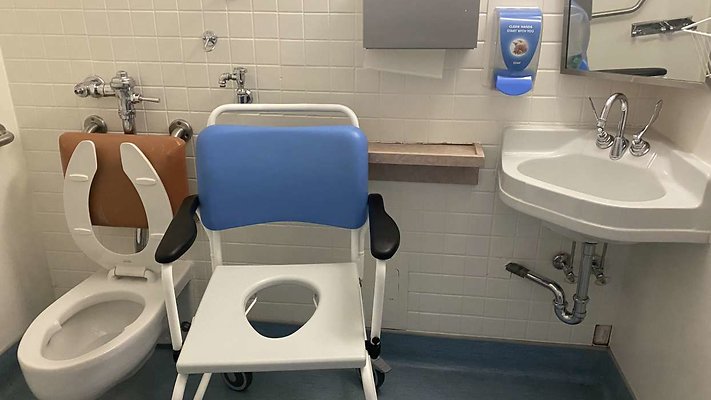 2.PRIVATE PATIENT ROOMS 1 &amp; 2 (Room 507 &amp; 508)