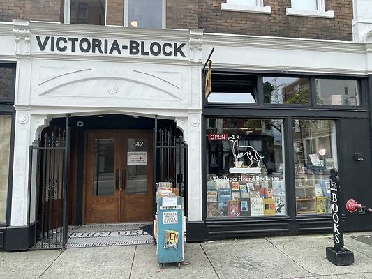 Vancouver - The Paper Hound Bookstore