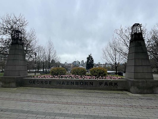 Vancouver - George Wainborn Park