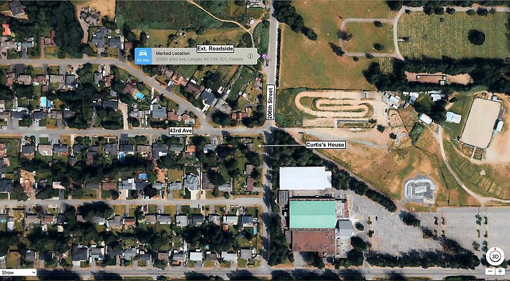 Langley - Roadside - 20500 Blk of 206th St